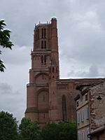 Albi, Cathedrale Ste Cecile, Clocher (10)